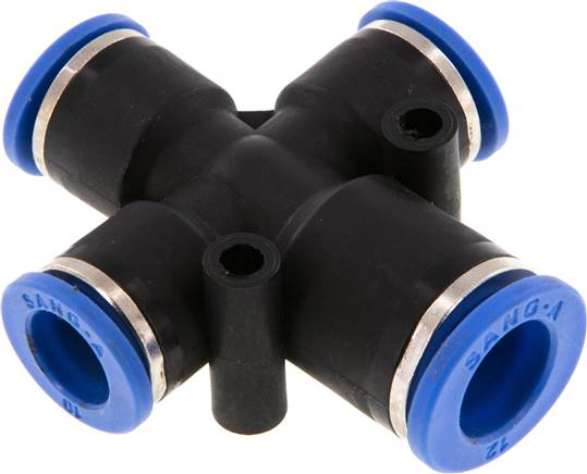 Kreuz-Steckanschluss 1x12mm-3x10mm, IQS-Standard