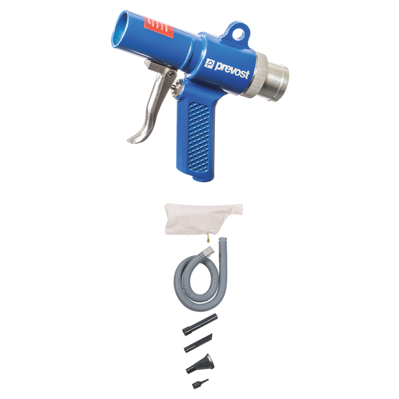 Prevost Aluminium-Druckluftsauger-Set- ASPIVENT -