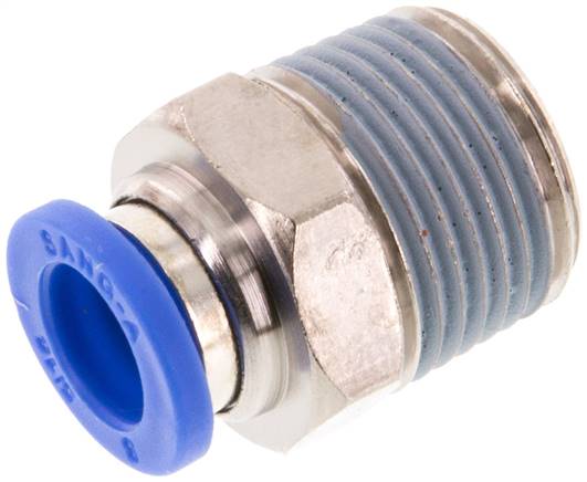 Gerader Steckanschluss R 3/8"-8mm, IQS-Standard