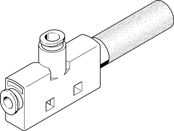 FESTO VN-14-H-T4-PQ2-VQ3-RO2 (547707) Vakuumsaugdüse
