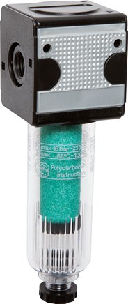 MULTIFIX Feinfilter (Submikrofilter) G 1/2", Multifix 2, Kondensatablass automatisch