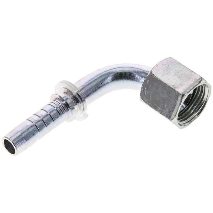 Pressanschluss DKJ (90°), UNF 3/4"-16, DN 10