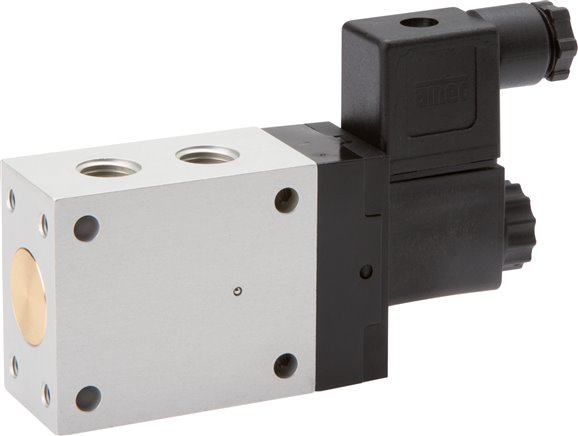 3/2-Wege Magnetventil, G 1/8", Luftfederrückstellung (NO), 230 V AC (ATEX), NW 4