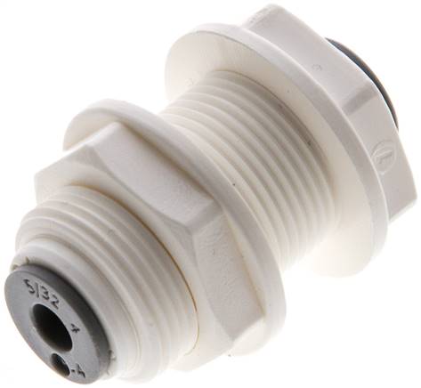 Schott-Steckanschluss 5/32" (3,97 mm)-5/32" (3,97 mm), IQS-LE (EPDM-Dichtung)