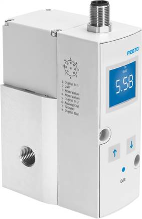FESTO VPPM-8L-L-1-G14-0L6H-A4P-S1C1 (571301) Proportional-Druckregelventil