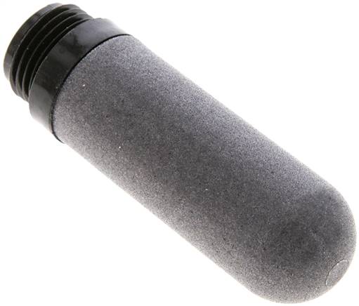 Kunststoff-Schalldämpfer, gesintert (Standard), G 1/2"