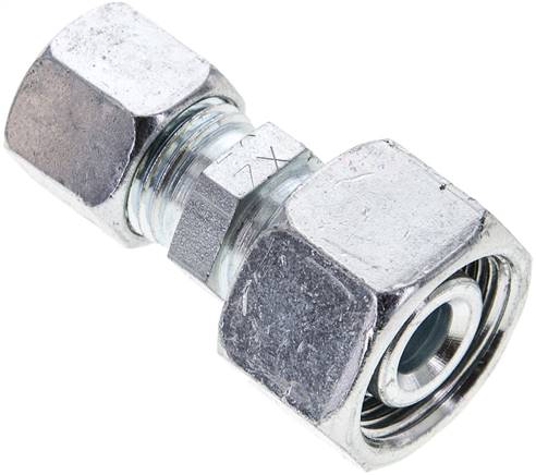 Reduziereinsatz 15 L-10 L (M16x1,5), Stahl verzinkt