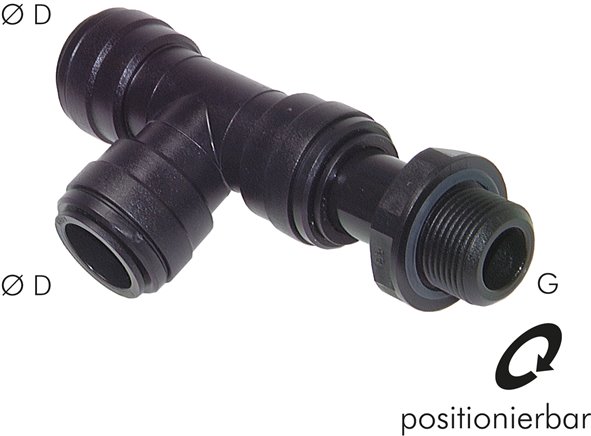 LE-Steckanschluss G 3/4"-22mm, IQS-Big