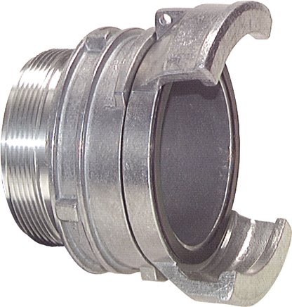 Guillemin-Kupplung G 4" (AG), Edelstahl, mit Verriegelung