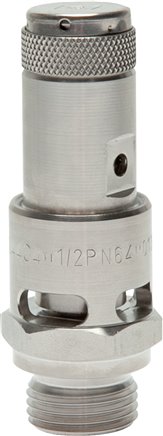 TÜV-Hochleist.-Sicherheitsventil G 1"(48,5bar) 1.4404