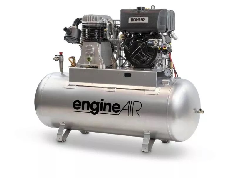 Kolbenkompressor mit Dieselmotor Typ engineAir /270 14 ES