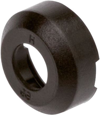 Schutzkappe für 10mm Steckanschlüsse, IQS-FDA