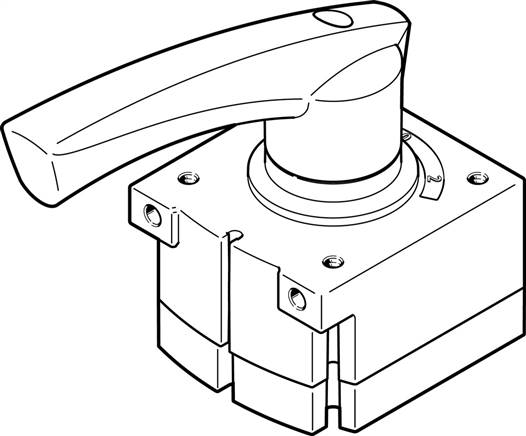 FESTO VHER-H-B43U-B-G14 (3515286) Steuerschieber