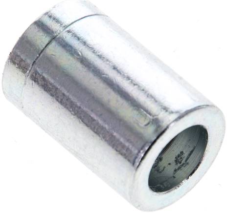 Pressanschluss Hülse 1 SN...W & 2 SN ...W (Schlauch geschält), 20,5 x 31 (Da x L
