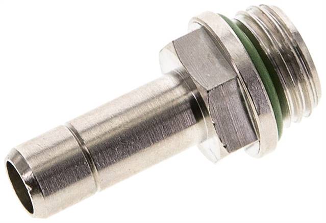 Einschraubtülle G 1/4"-8mm Stecknippel, IQS-MSV (Hochtemperatur), Dichtung FKM