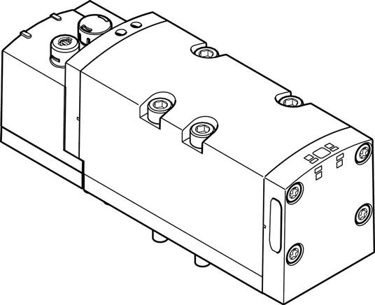 FESTO VSVA-B-M52-AZ-D2-1T1L (8034986) Magnetventil