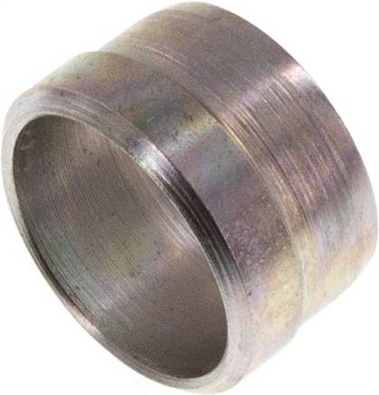 Schneidring Stahl verzinkt 10 LL (M14x1)