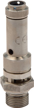 TÜV-Sicherheitsventil G 1/4" (DN8), 2,80 bar, 1.4401