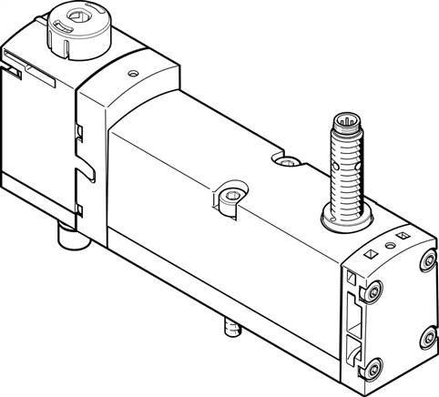 FESTO VSVA-B-M52-MZH-A1-1T1L-APP (8033050) Magnetventil