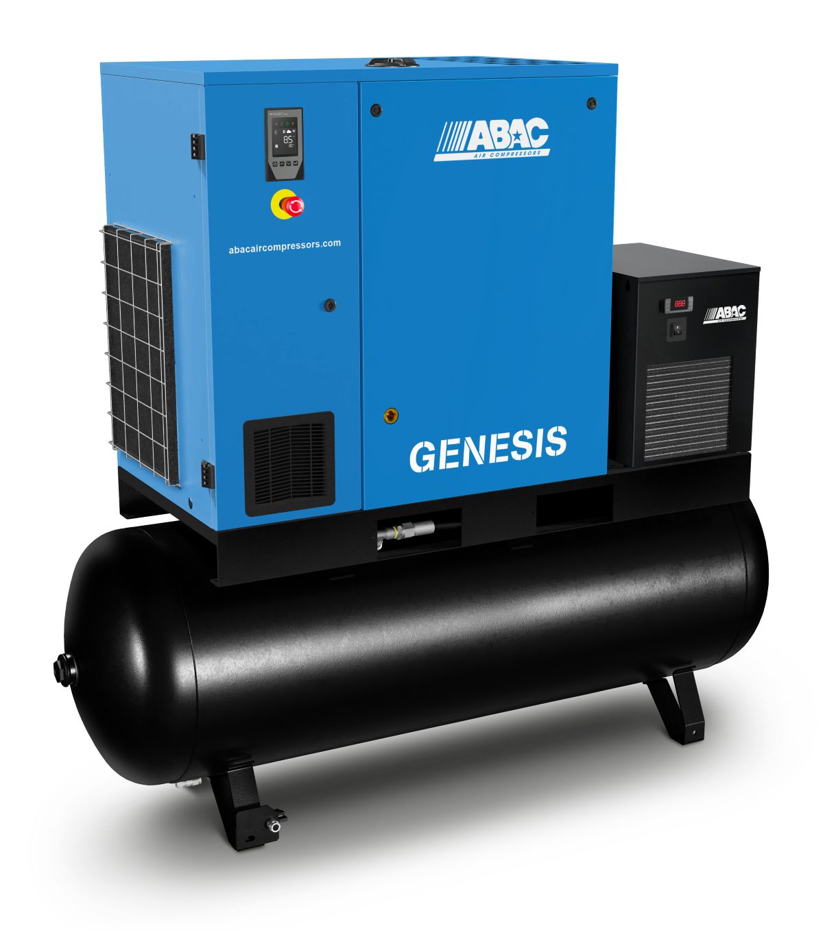 ABAC Schraubenkompressor GENESIS EI11PM 10 400V 270MEAA, 4152039139