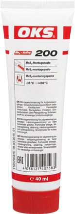 OKS 200 - MoS2 Montagepaste, 40 ml Tube