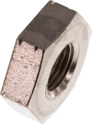 Gegenmutter Rp 1/8", V4A