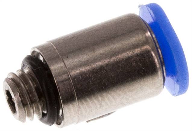 Gerader Steckanschluss M 5-3mm, Mini m. Innensechskt