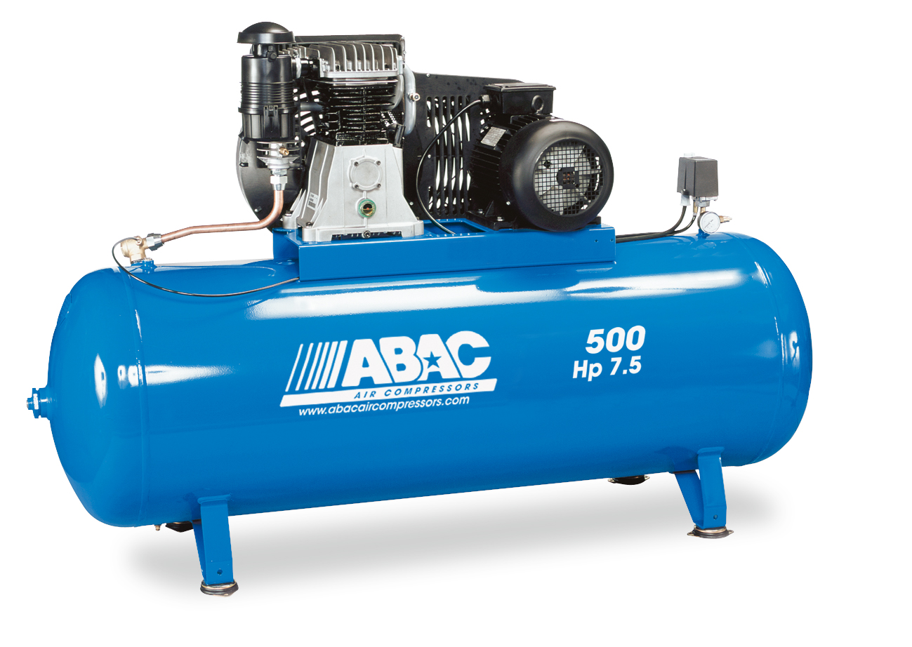 ABAC Kompressor B6000F/500 FT 7.5  5,5 kW 500L (400V)