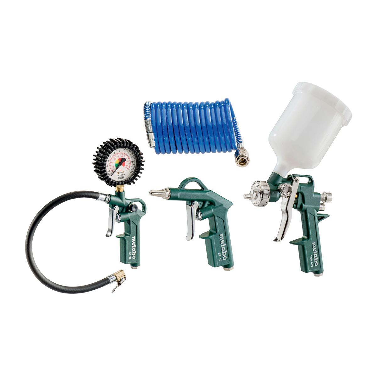 Metabo Druckluft-Werkzeugset LPZ 4 Set