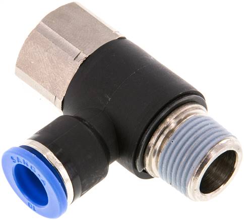 Winkel-Steckanschluss, I/A R 3/8"-10mm, IQS-Standard