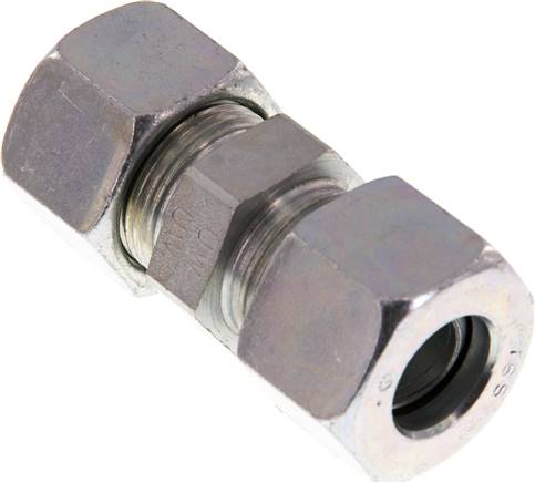 Gerade Schneidringverschraubung 16 S (M24x1,5), Stahl verzinkt