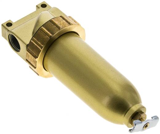 STANDARD Feinfilter (Submikrofilter) G 3/8", Standard 1, Metallbehälter