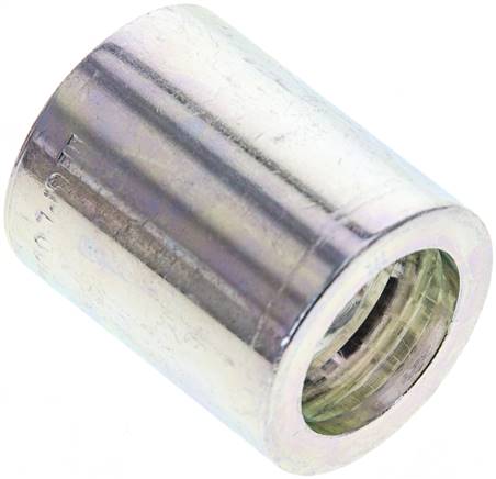 Pressanschluss Hülse 1 SN & 2 SC (geschält), 26,7 x 32,0 (Da x L)