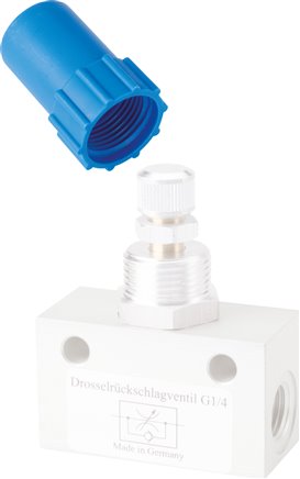 Schutzkappe für DV 14 E, DRVE 14 E, DV 14 MS, DRVE 14 MS (M 20 x 1,5)