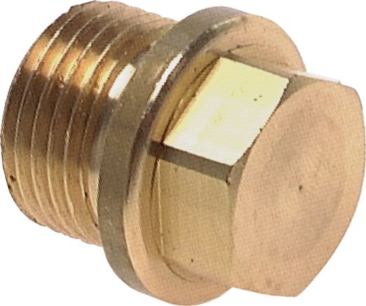 Verschlussstopfen Außenskt. G 2", Messing