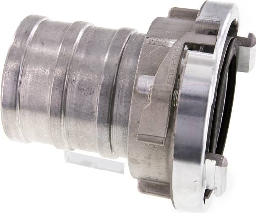 Storz-Kupplung 75-B, 80mm Schlauch, Aluminium (geschmiedet) Typ STKS 89/80 A-VER