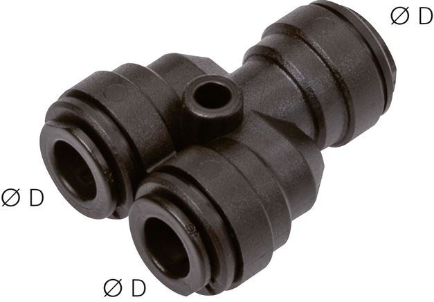 Y-Steckanschluss 12mm, IQS-FDA