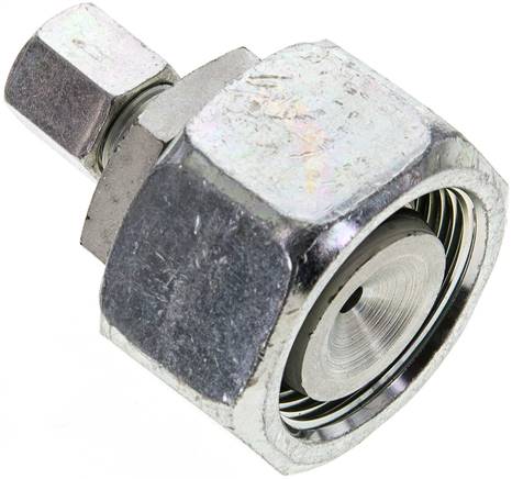 Reduziereinsatz 25 S-6 S (M14x1,5), Stahl verzinkt, mit Dichtkegel und O-Ring
