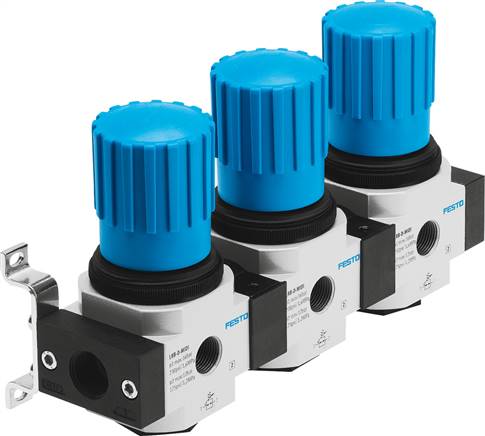 FESTO LRB-1/2-D-7-O-K3-MIDI (528973) Druckregelventil-Batterie