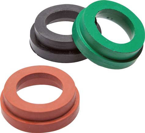 Kompressorkupplung Ersatzdichtung NBR, schwarz 42mm