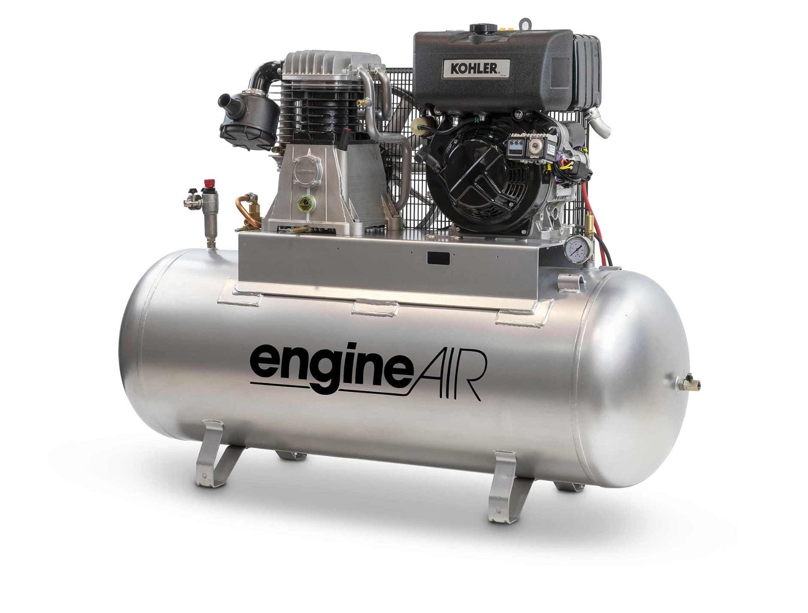 Kolbenkompressor mit Dieselmotor Typ engineAir /270 14 ES