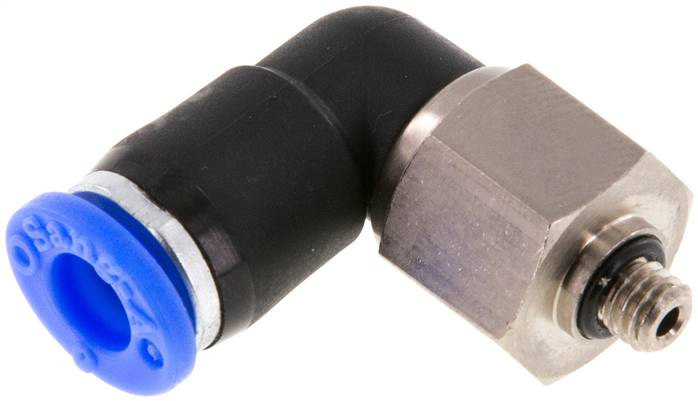 Winkel-Drehverschraubung M 5-6mm, IQS-Standard