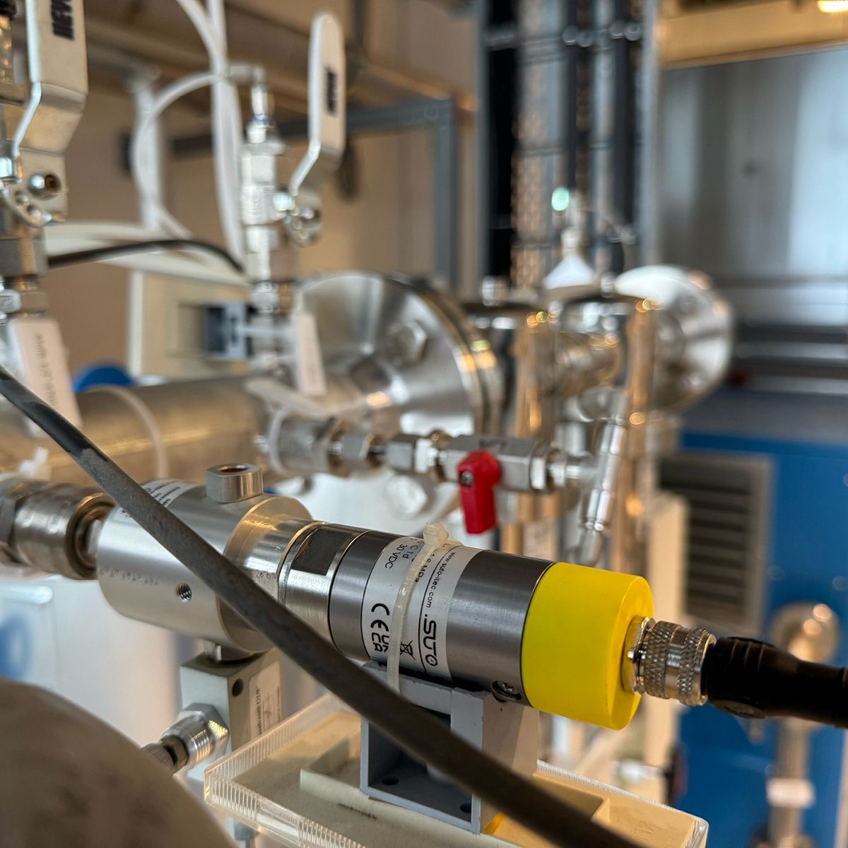 S220 Taupunktsensor für Druckluft und Gase, -100…+20 °C Td, Drucksensor 16 bar, OLED-Display