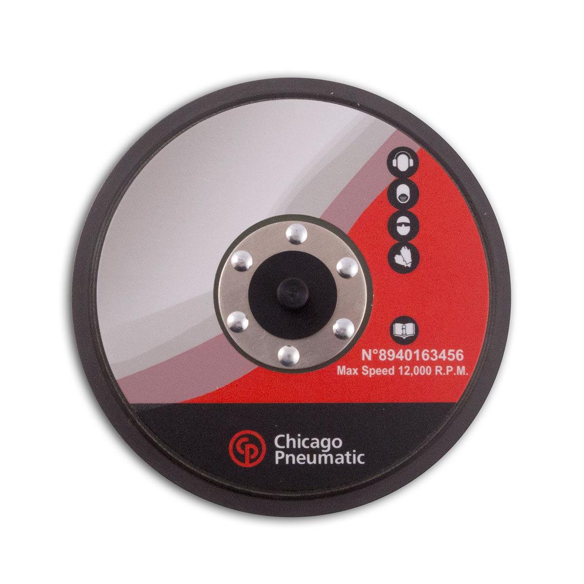 Chicago Pneumatic SCHLEIFTELLER KLETT Ø 150 mm