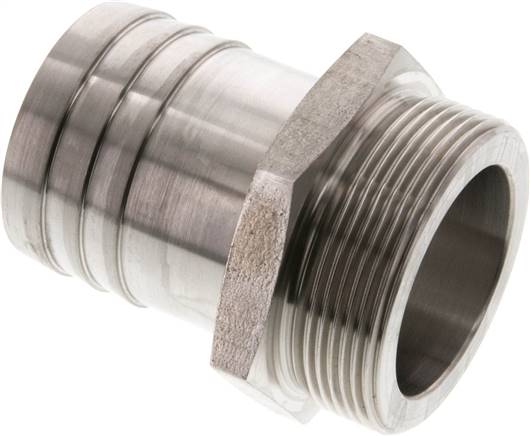Gewindetülle G 2"-50 (2")mm, 1.4571