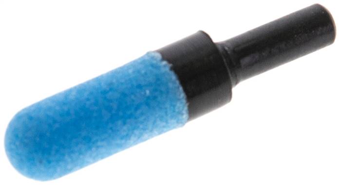 Steck-Schalldämpfer aus gesintertem Kunststoff, 4mm, Ecoline