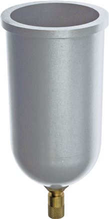 STANDARD Metallbehälter ohne Sichtrohr f. Filter, Standard 1, Kondensatablass automatisch