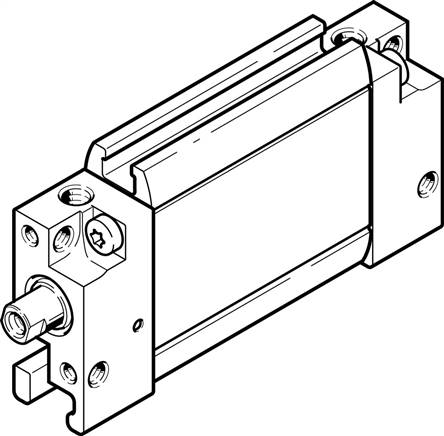 FESTO DZF-12-125-P-A (164009) Flachzylinder