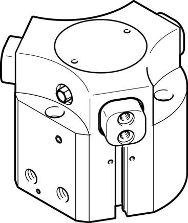 FESTO HGDD-50-A-G1 (1163044) Dreipunktgreifer