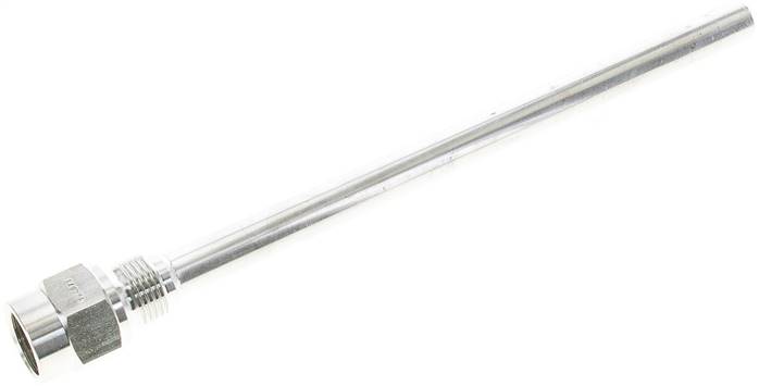 Schutzrohr f. Maschinenthermometer, 250mm, 1.4571